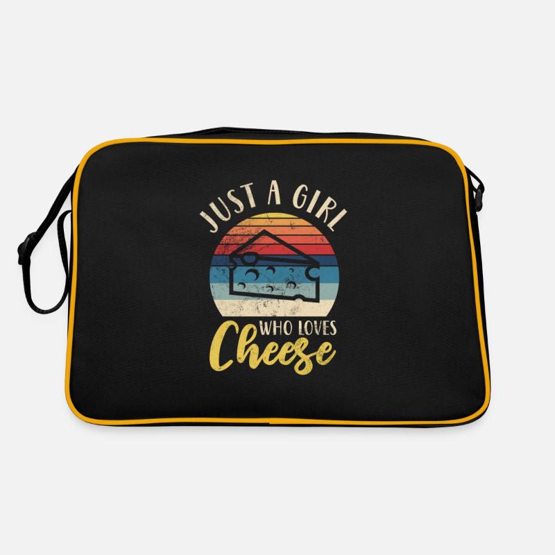 Cheese Retro Bag