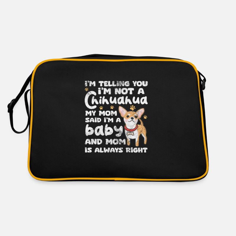 Chihuahua Sac Retro