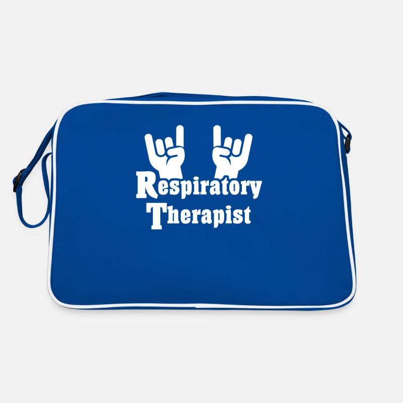Respiratory Therapist Respiratory Therapy Retro Bag
