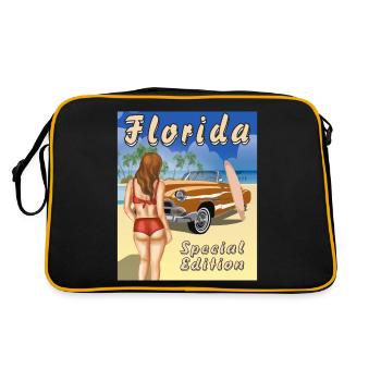 Édition spéciale Floride - Sac Retro - noir/or - Dos