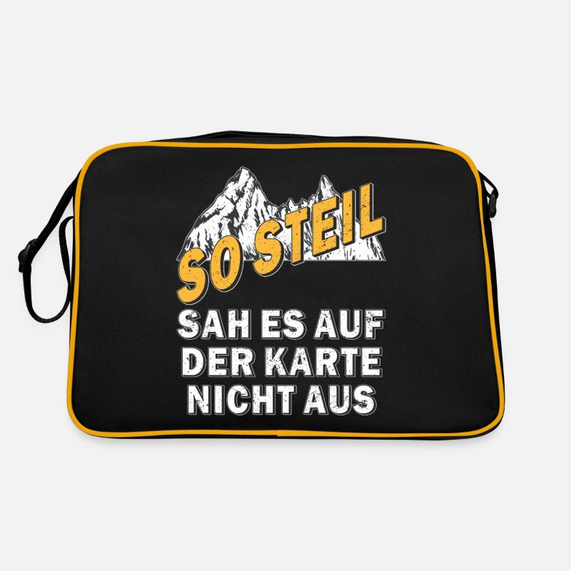 WANDERN SO STEIL Retro Tasche
