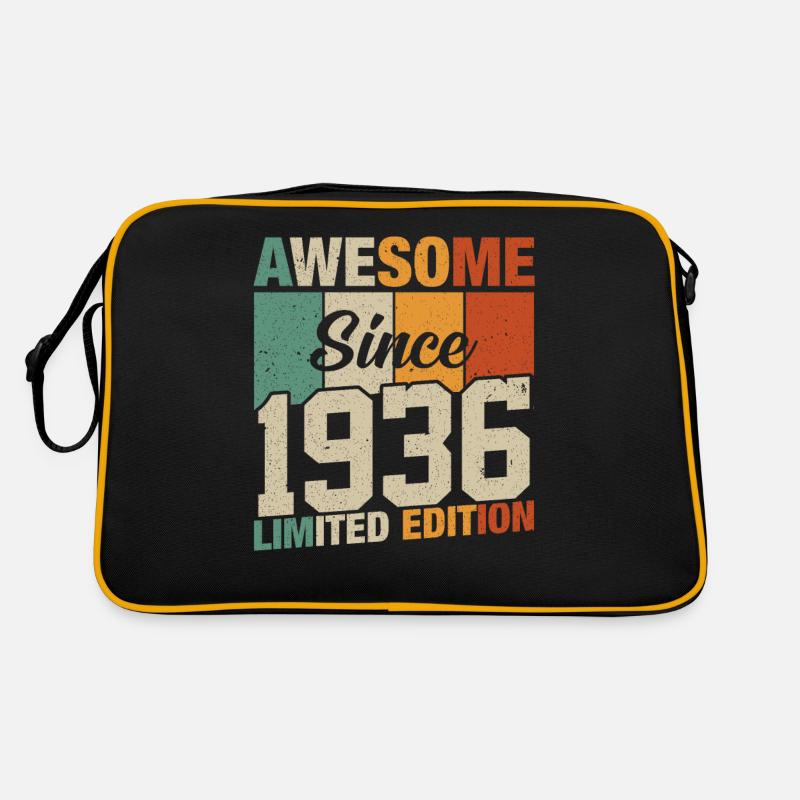 1936 - Millésime intemporel Sac Retro