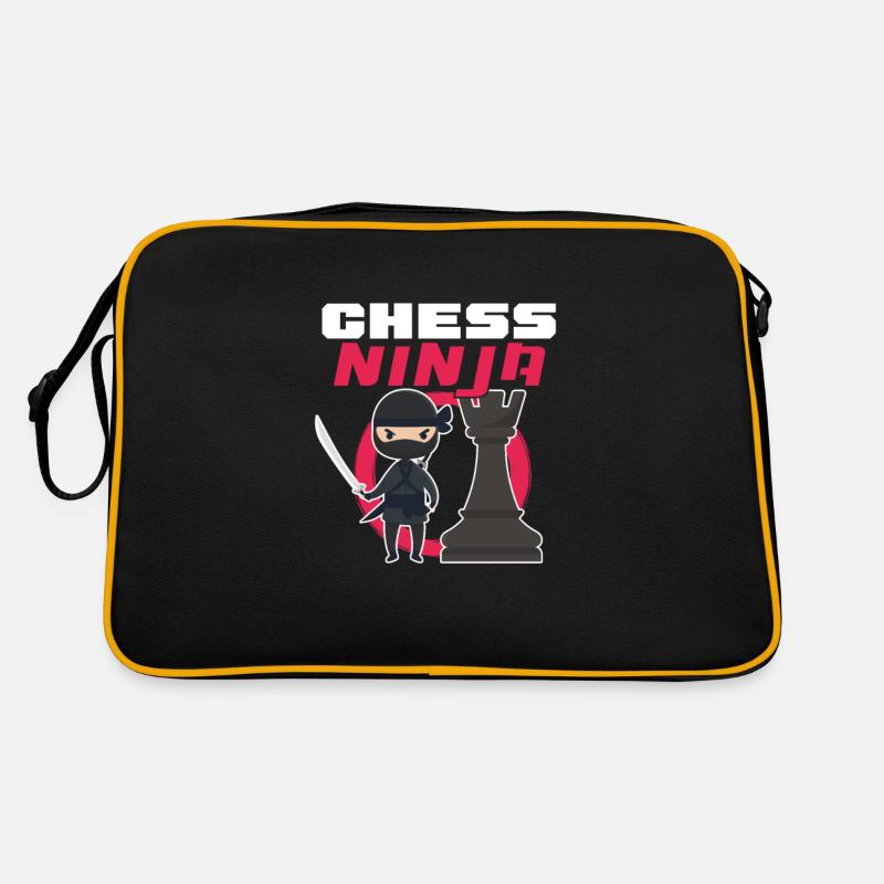 Échecs Échiquier Échec et mat Joueur d’échecs Sac Retro