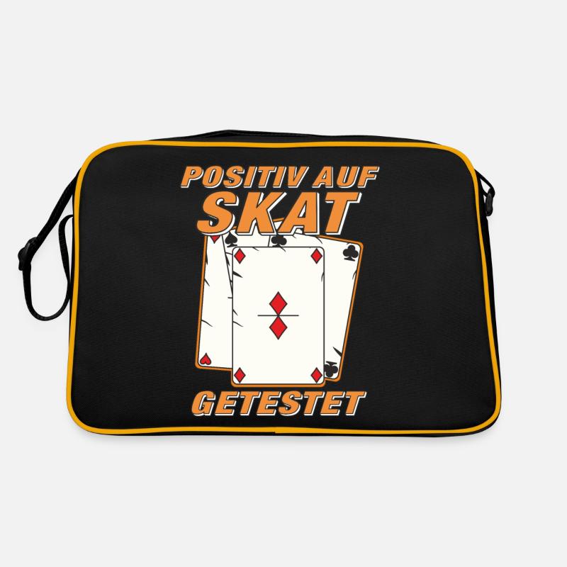POSITIV AUF SKAT GETESTET Retro Tasche