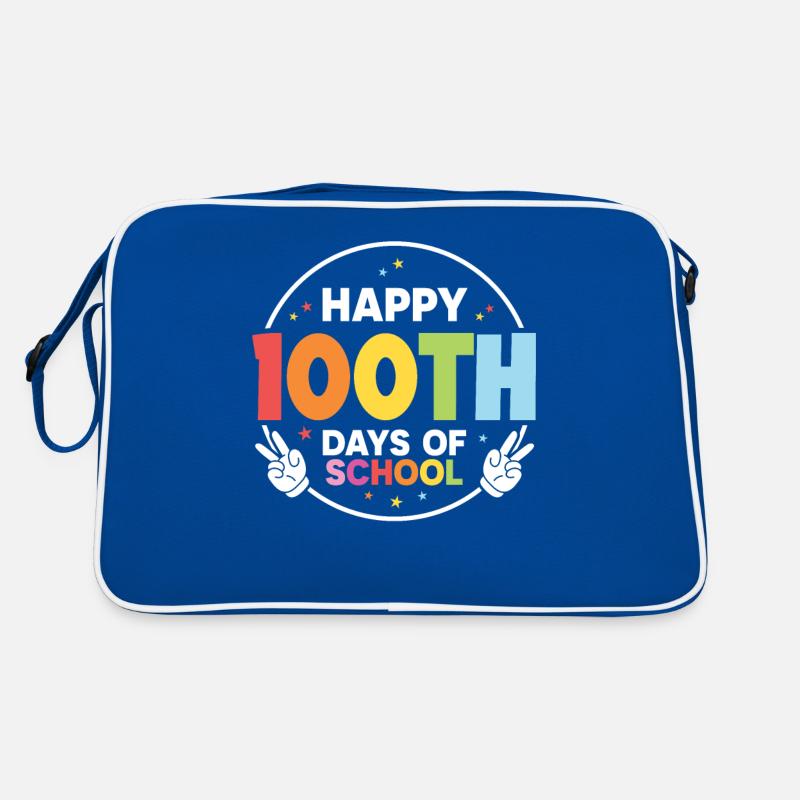Joyeux 100e jour d’école - 100 jours d’école Sac Retro