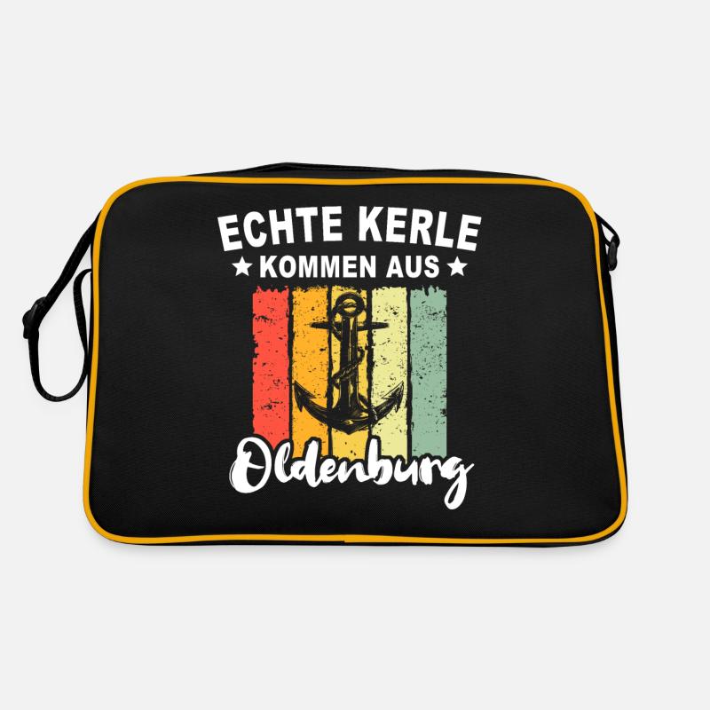 Oldenburg Sprüche Oldenburger Retro Tasche