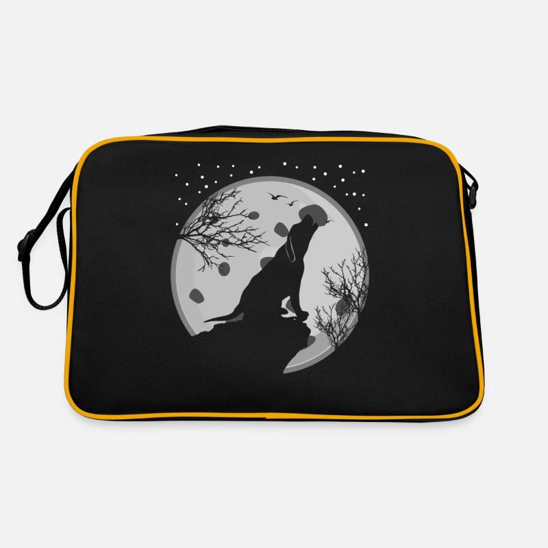 Labrador Retriever Lune Sac Retro