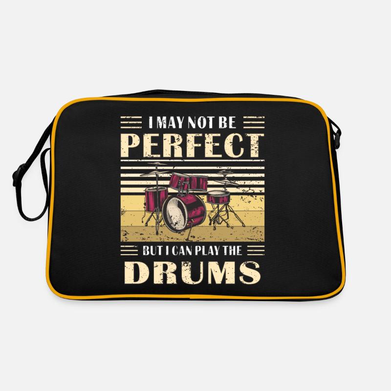 DRUMS Retro Tasche