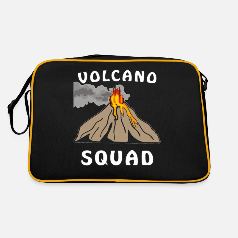 VOLCANO SQUAD Retro Tasche