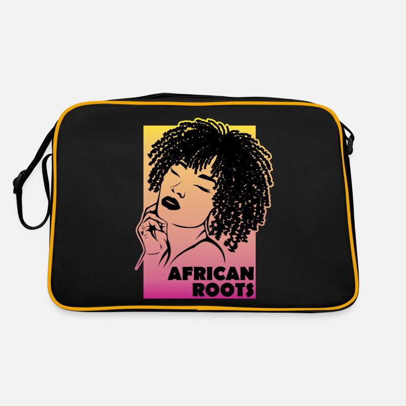 African Roots Stylish Heritage Retro Bag