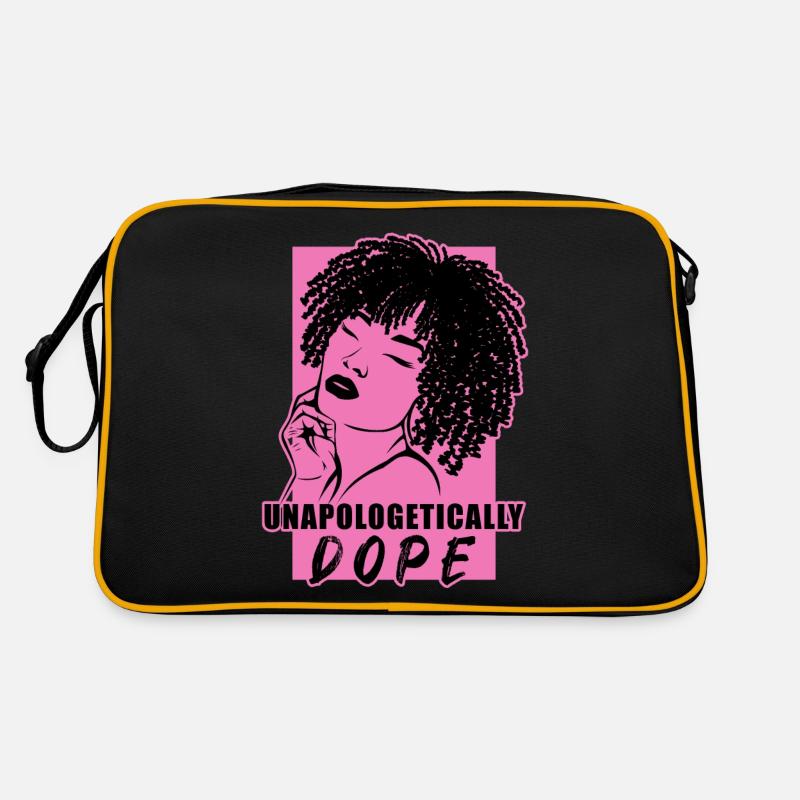 Déclaration forte carrément cool Sac Retro