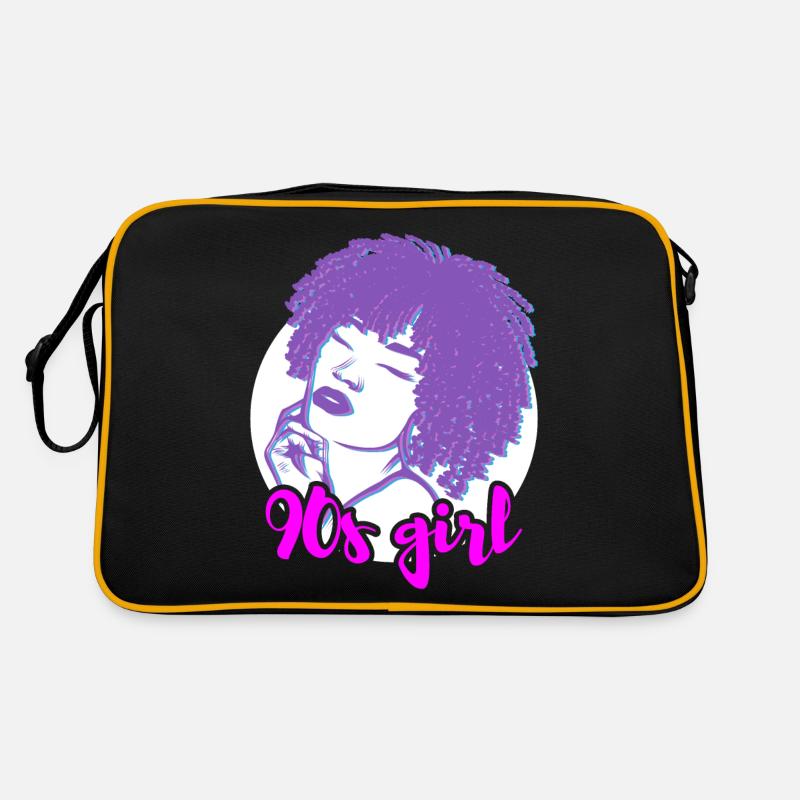 90s Vibes Statement Retro Bag