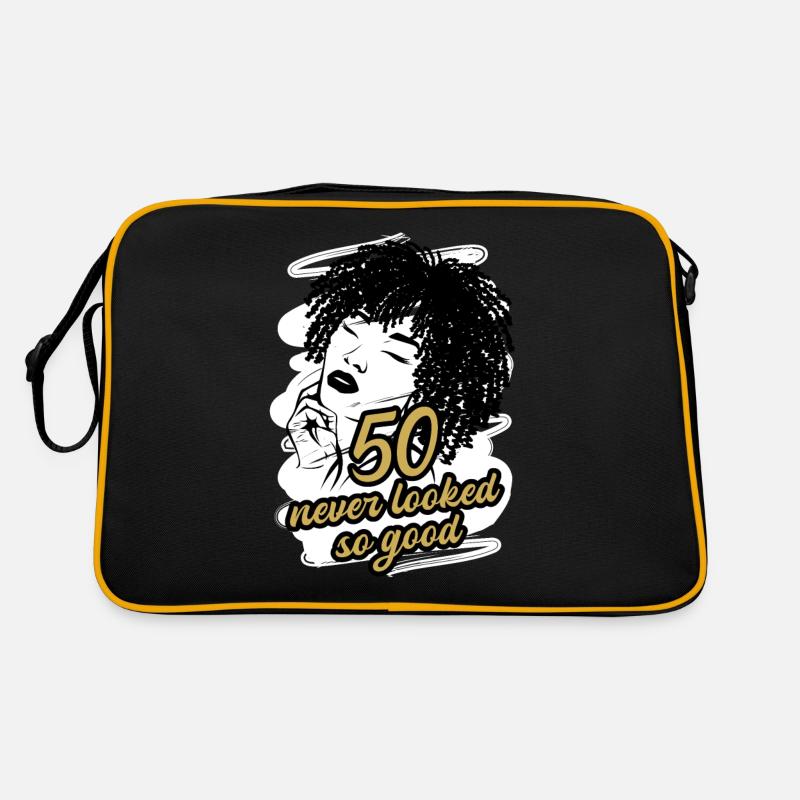 50s Golden Era Celebration Retro Bag