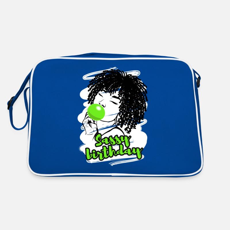 Freche Geburtstagsdiva Feierlustig Retro Tasche