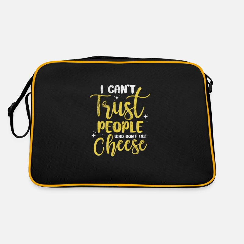 Cheese Retro Bag