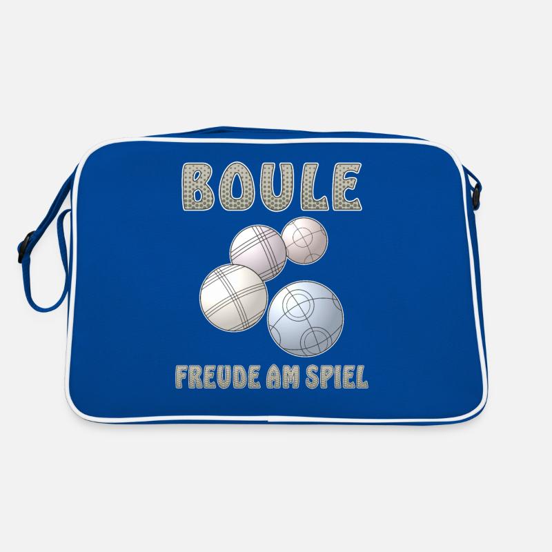 BOULE FREUDE AM SPIEL Retro Tasche