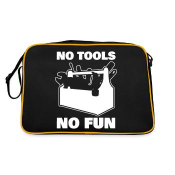 Tool Craftsman DIY Tools - Retro Bag - black/gold - Back