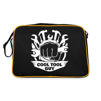 Tool Guy Craftsman Tools - Retro Bag - black/gold - Back