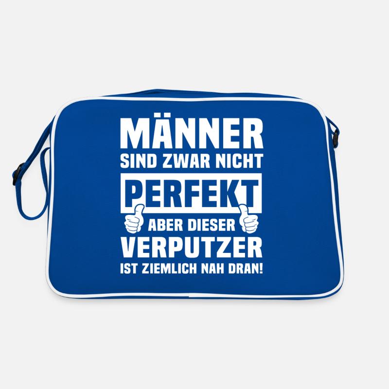 Verputzer Retro Tasche