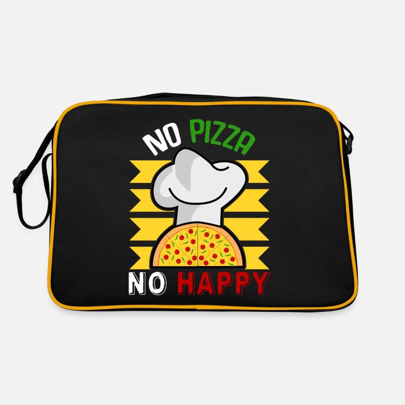 Pizza Restaurant Pizzaria Retro Tasche