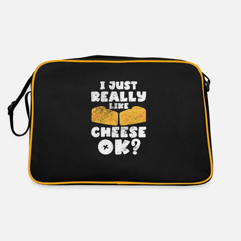 Cheese Retro Bag