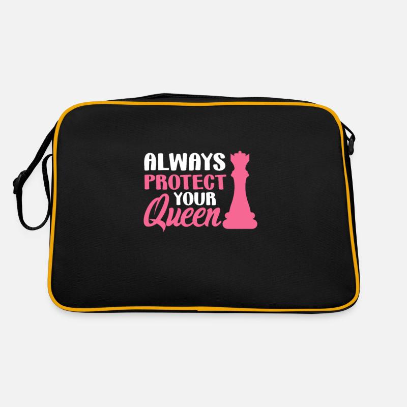 Chess Chessboard Checkmate Chess Player Retro Bag