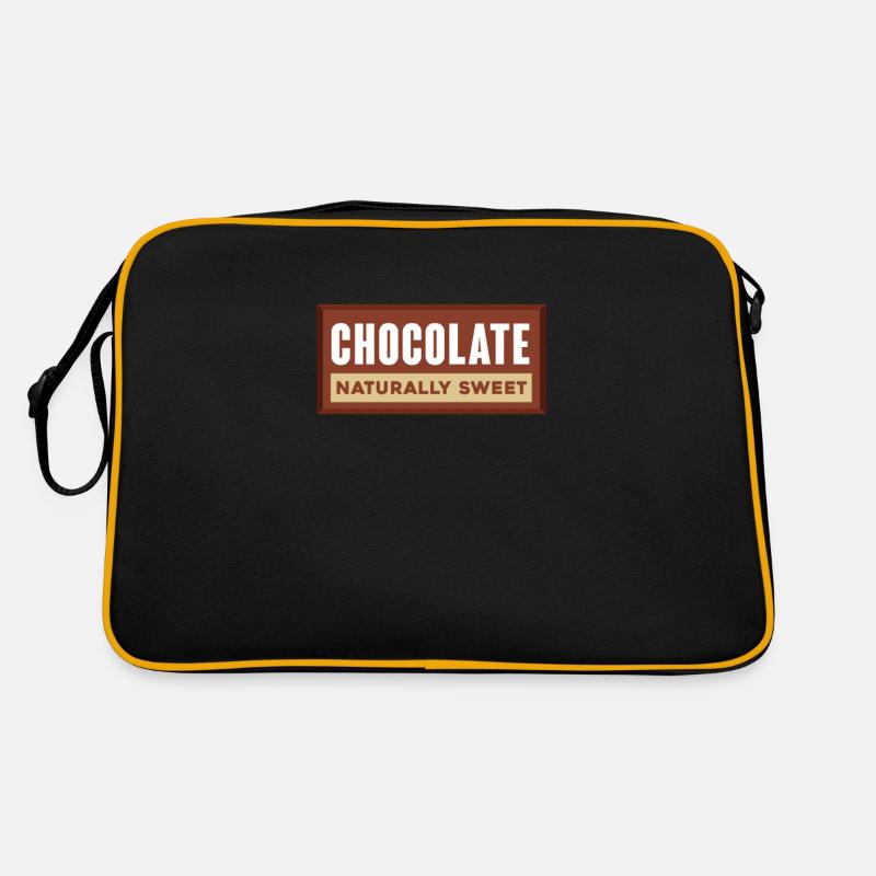 Chocolat Chocolat Nourriture Cacao Cadeau Sac Retro