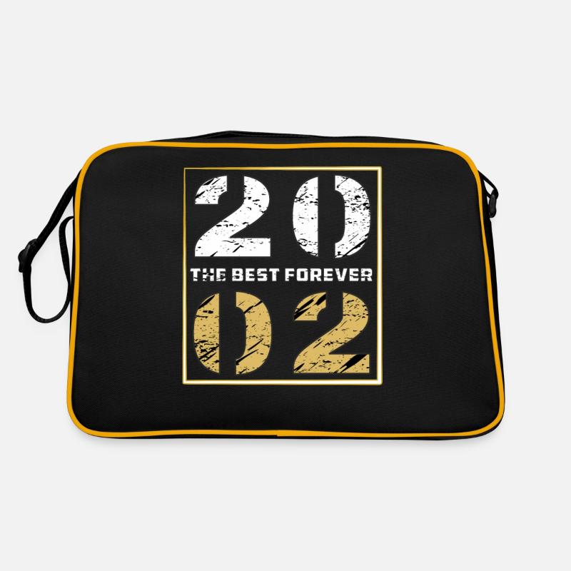 THE BEST FOREVER 2002 Retro Bag