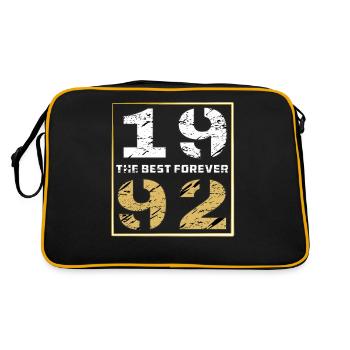 LE MEILLEUR POUR TOUJOURS 1992 - Sac Retro - noir/or - Dos