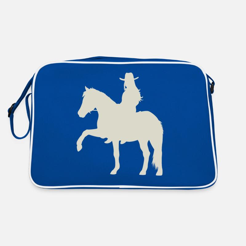 Aktion Pferd Dynamik Pur Retro Tasche
