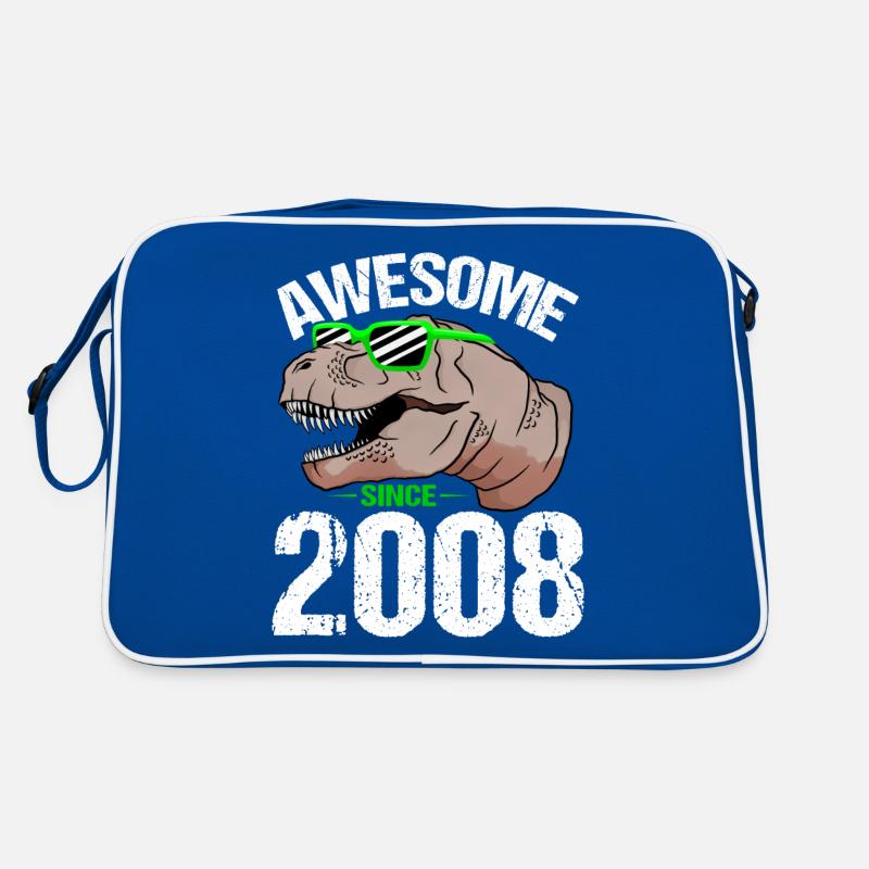 Dino-Star Feierlaune Top Geschenkidee Retro Tasche