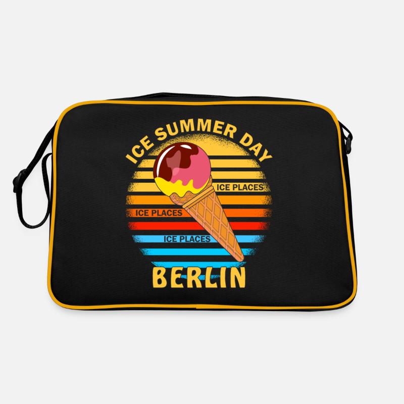 JOURNÉE D’ÉTÉ GLACÉE BERLIN Sac Retro
