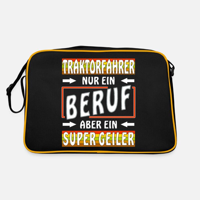 TRAKTORFAHRER Retro Tasche