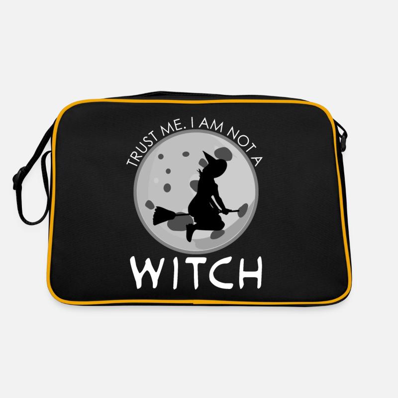 Blague de sorcière Sorcellerie Balai de sorcière Sac Retro