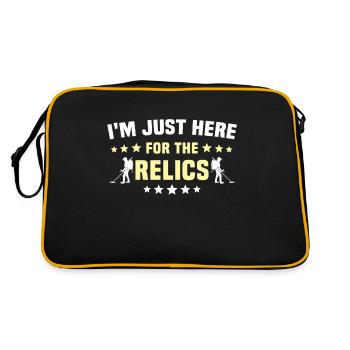 Relic Seeker Probes - Retro Bag - black/gold - Back