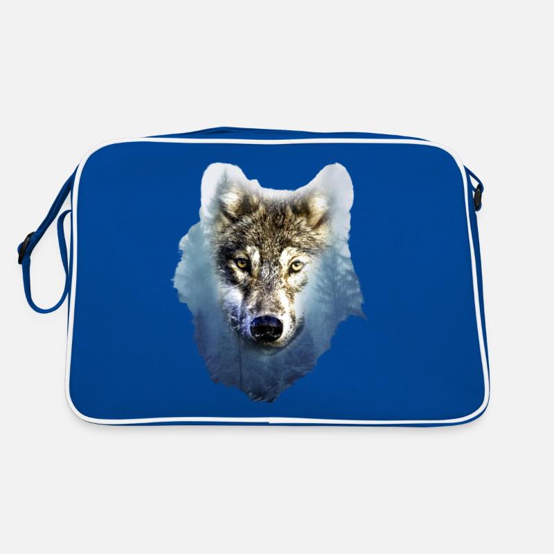 Wolf Retro Tasche