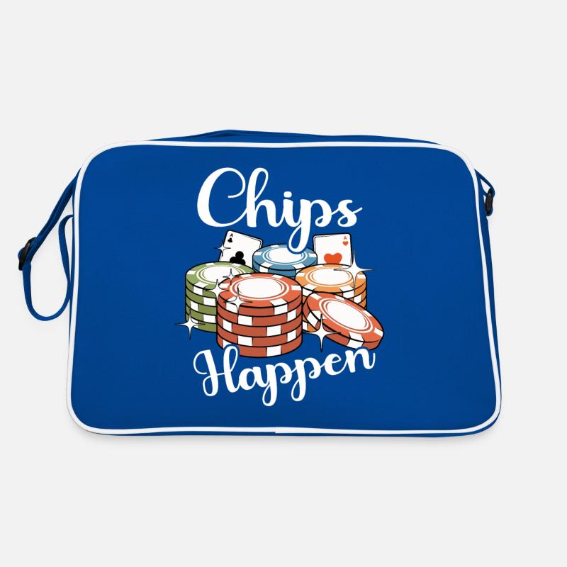 Poker Poker Players Retro Bag