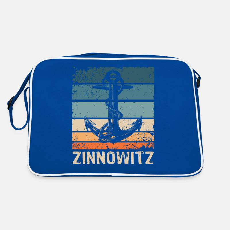 Zinnowitz Sprüche Retro Tasche