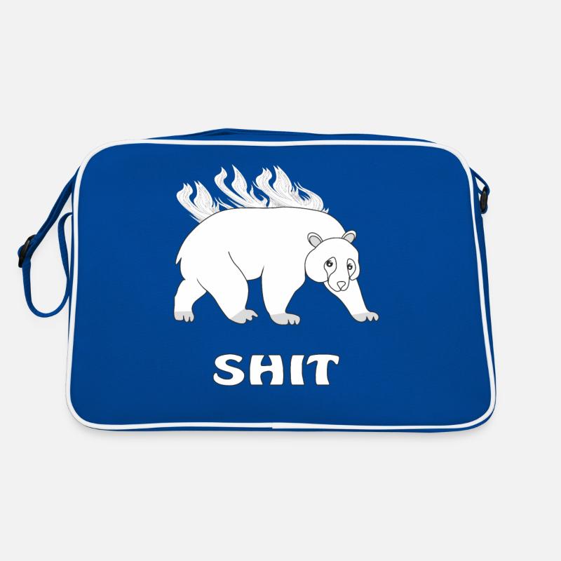 EISBÄR SHIT Retro Tasche