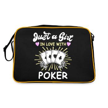 Poker Poker Players - Retro Bag - black/gold - Back