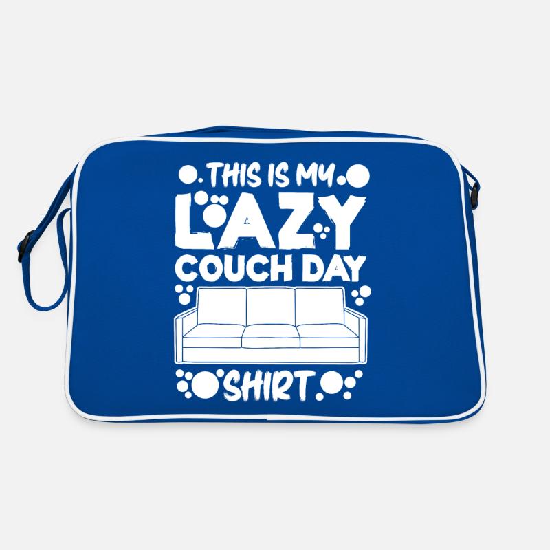 Lazy Couch Day Sofa Retro Tasche