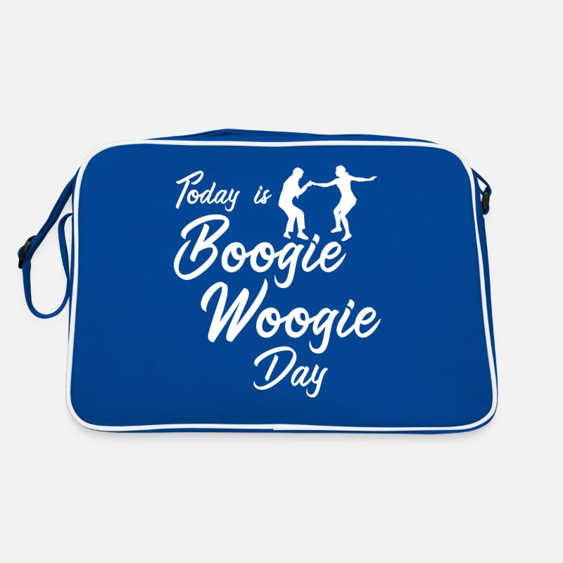 Swing Boogie Woogie Danse Danse Sac Retro