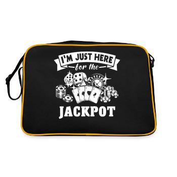 Casino Gambling - Retro Bag - black/gold - Back