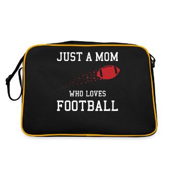 Faits saillants de Football Mama - Sac Retro - noir/or - Dos