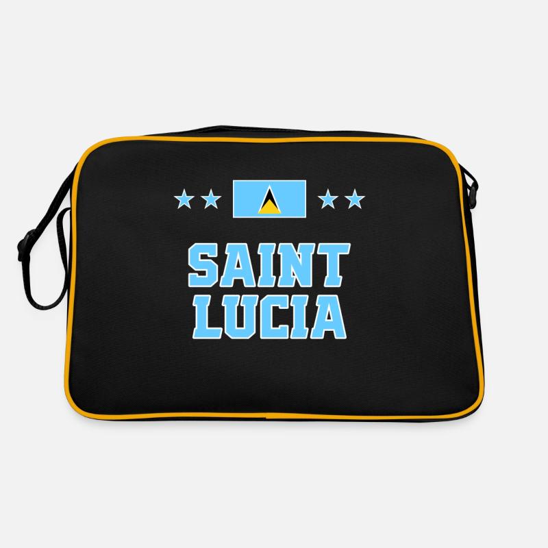 Sainte-Lucie Sac Retro