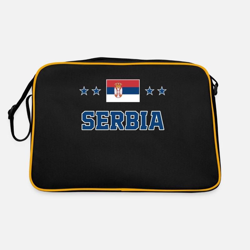 Serbie Sac Retro