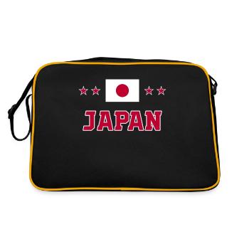 Japan - Retro Bag - black/gold - Back