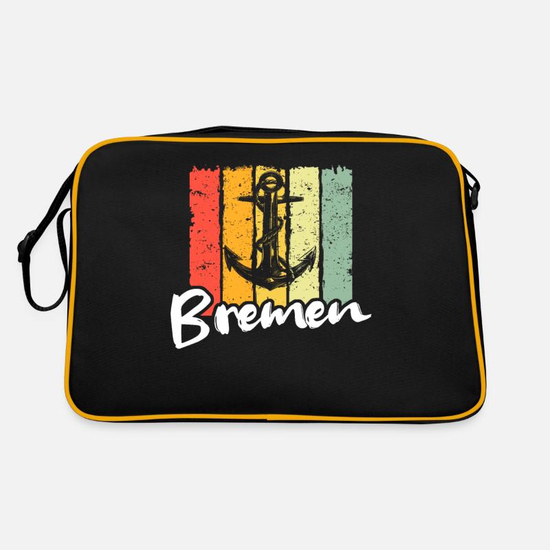 Bremen Sprüche Bremer Retro Tasche