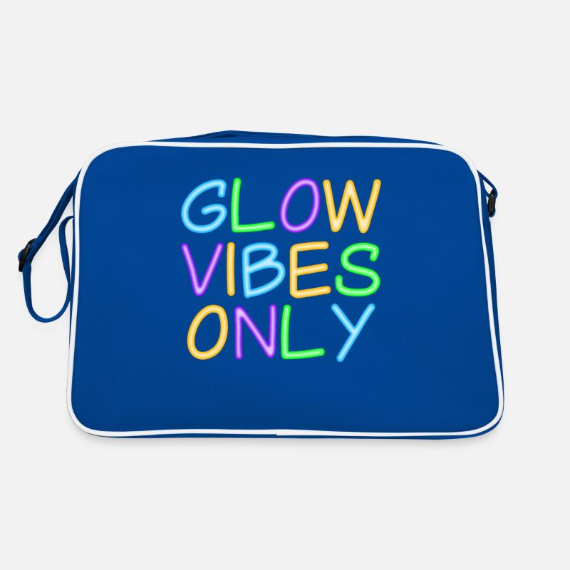 Only Bright Vibes - Pensée positive Sac Retro
