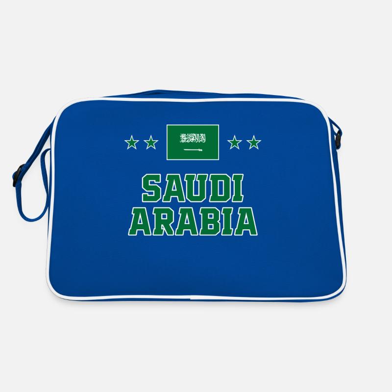 Saudi-Arabien Retro Tasche